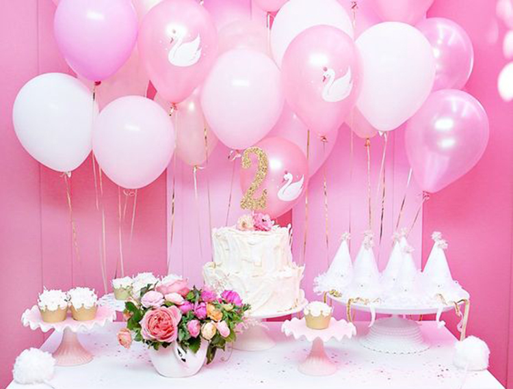 Una festa di compleanno da sogno…tutta rosa!
